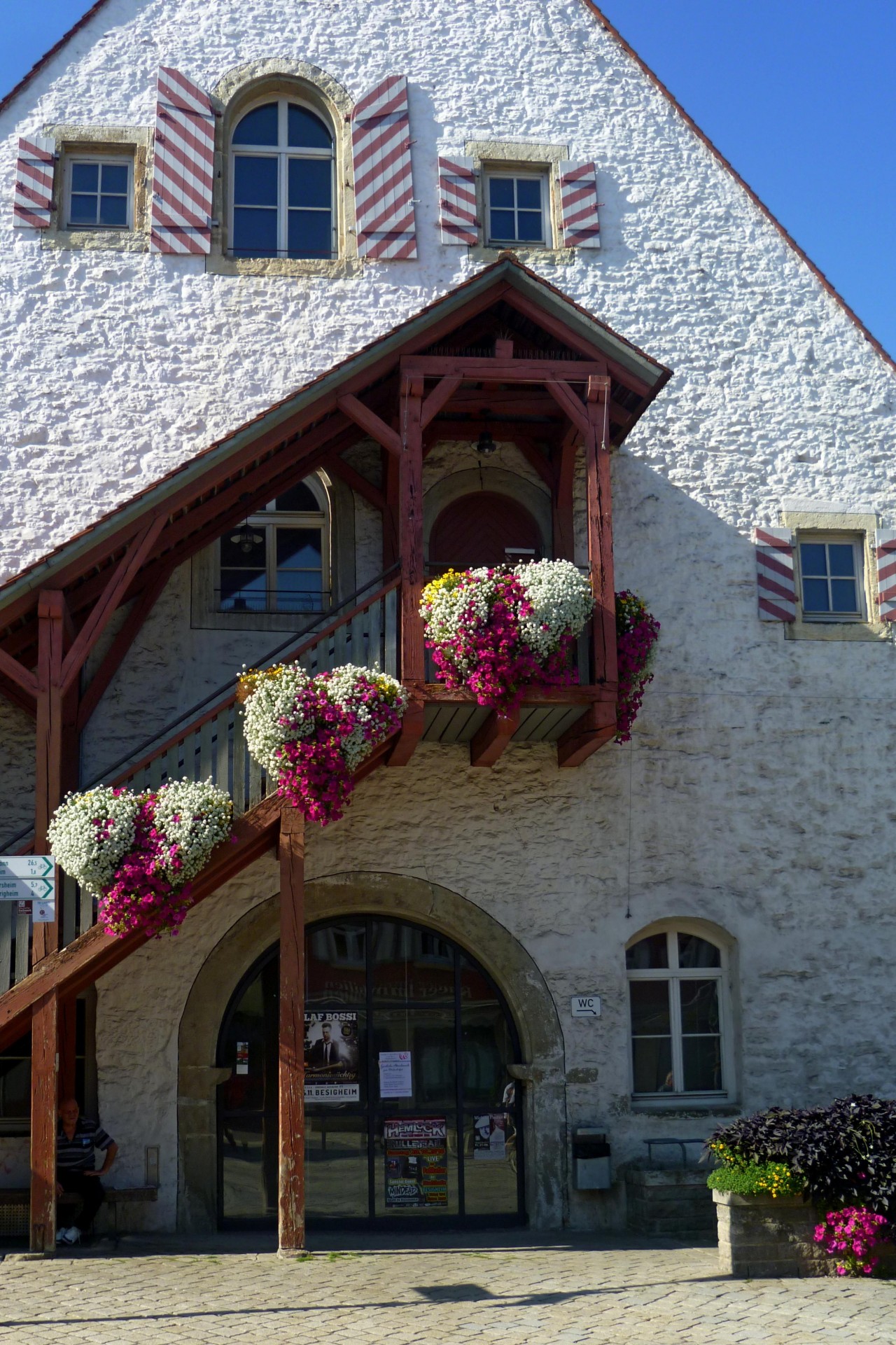 Ein historisches Gebäude sinnvoll umgenutzt: wie schön! | Landauf, LandApp BW App 