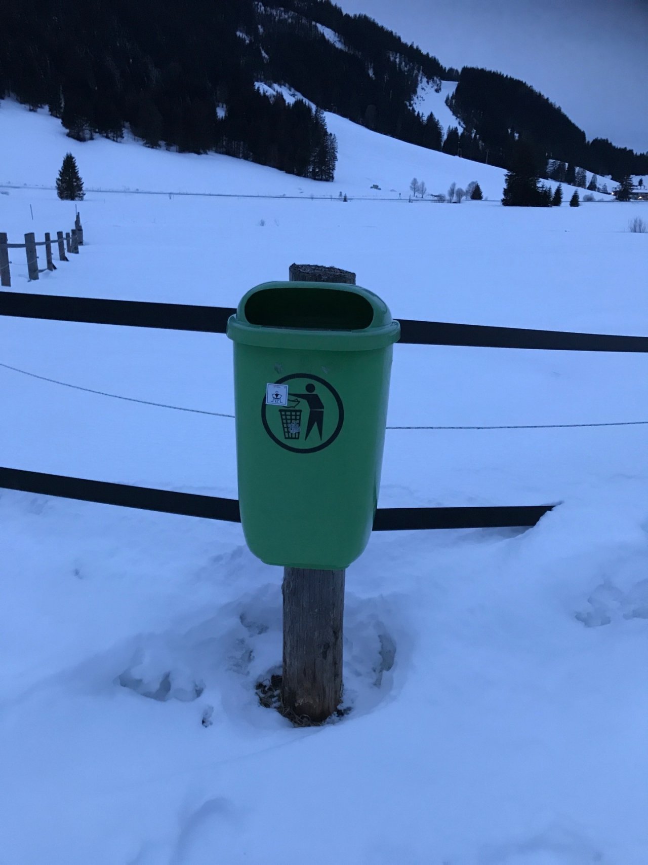 disposal in DRECKSPOTZ | GLOBAL 2000 App spotted by Baumi21 on 15.02.2021