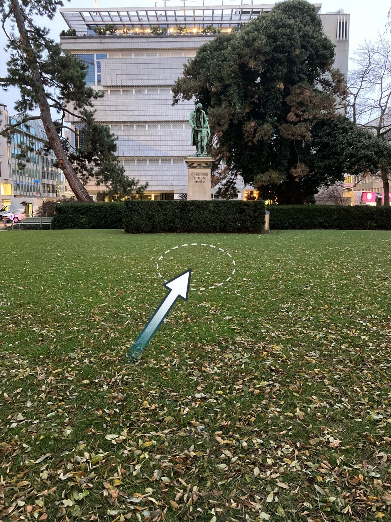 soil moisture in CrowdWater App spotted by Franziska Schwarzenbach on 30.12.2020