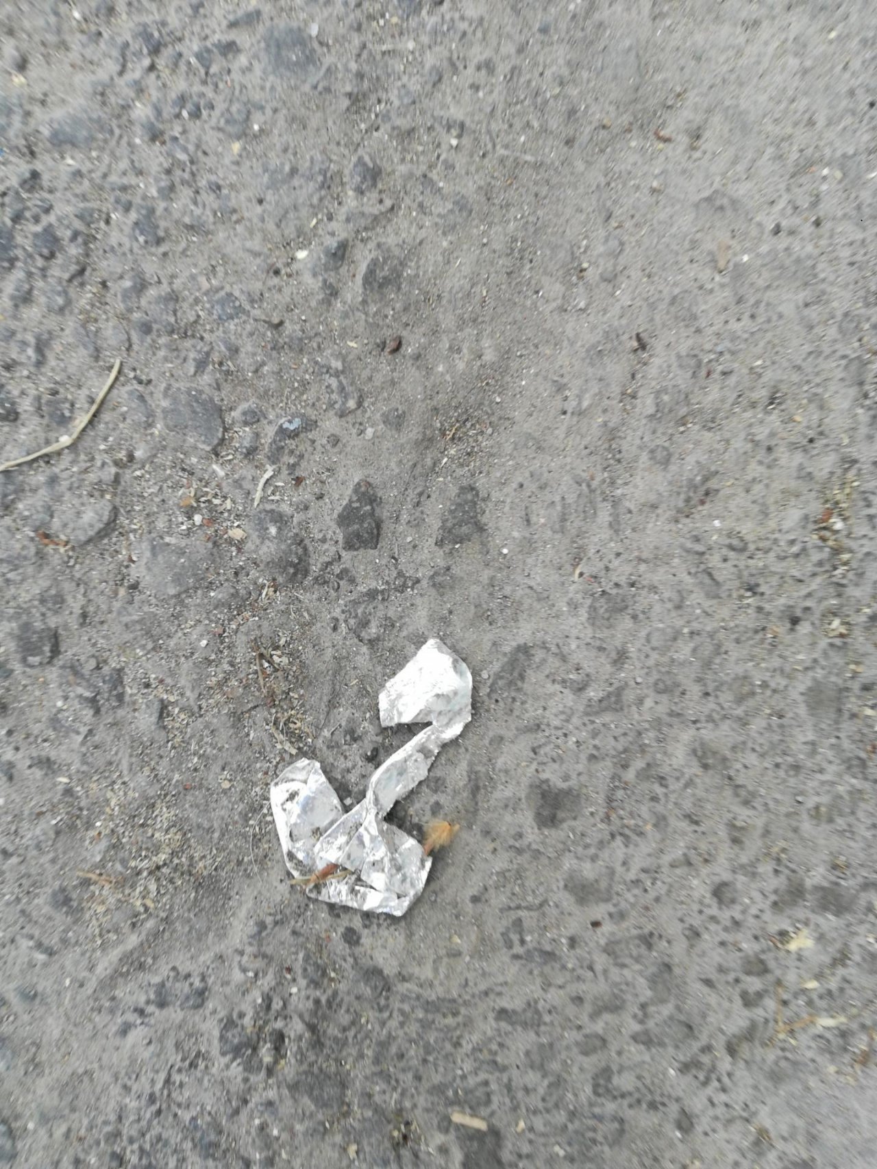 litter in DRECKSPOTZ | GLOBAL 2000 App spotted by HOEK2021YS on 10.03.2021