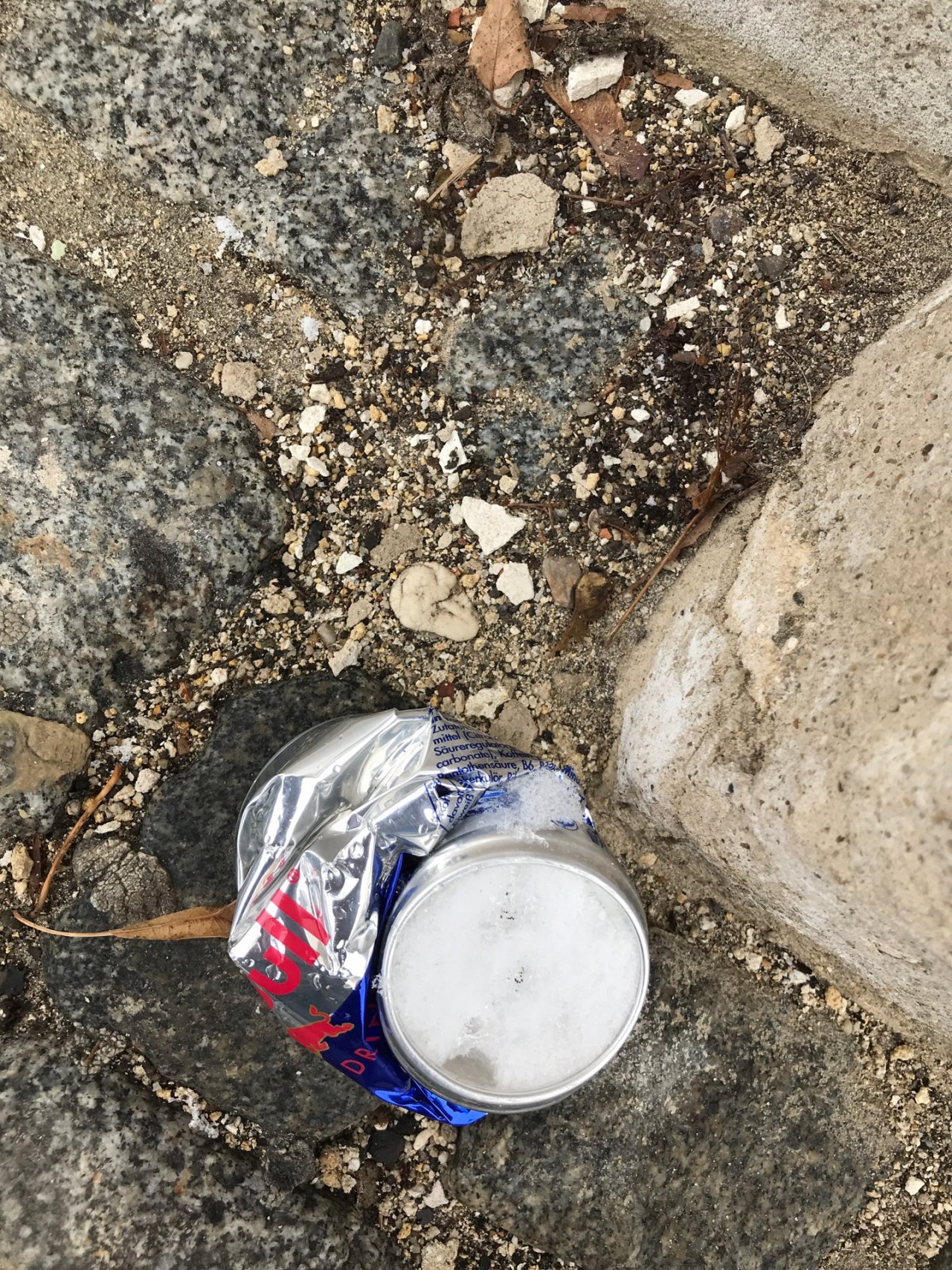 litter in DRECKSPOTZ | GLOBAL 2000 App spotted by Gabriele Kriz on 16.02.2021