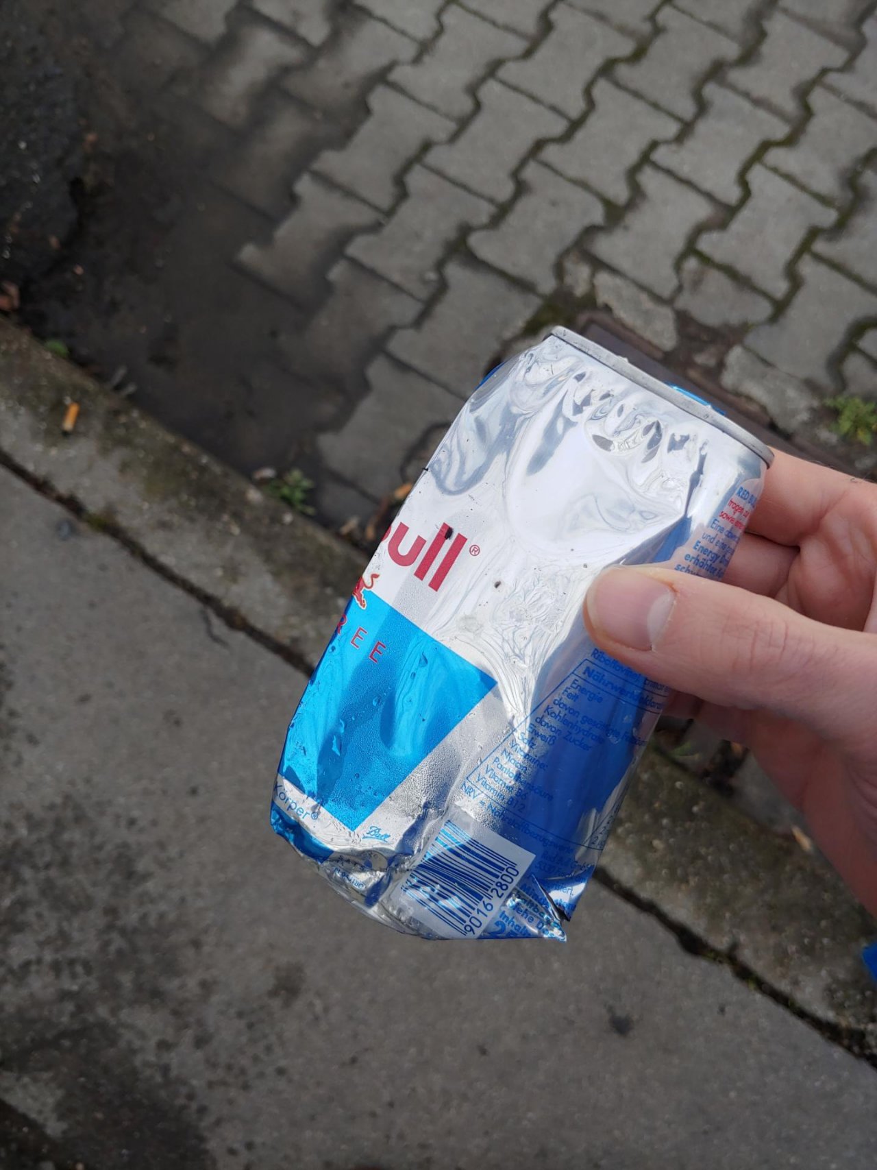 litter in DRECKSPOTZ | GLOBAL 2000 App spotted by Christian Kantner on 07.01.2021