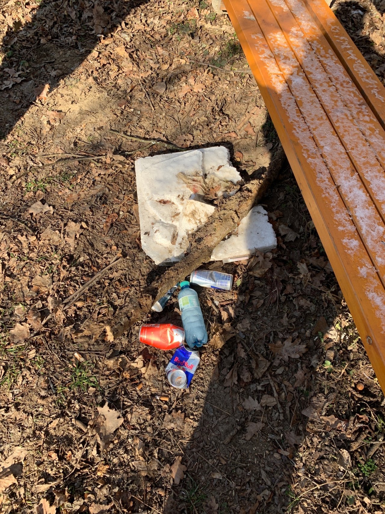 litter in DRECKSPOTZ | GLOBAL 2000 App spotted by Anna Graf on 13.02.2021