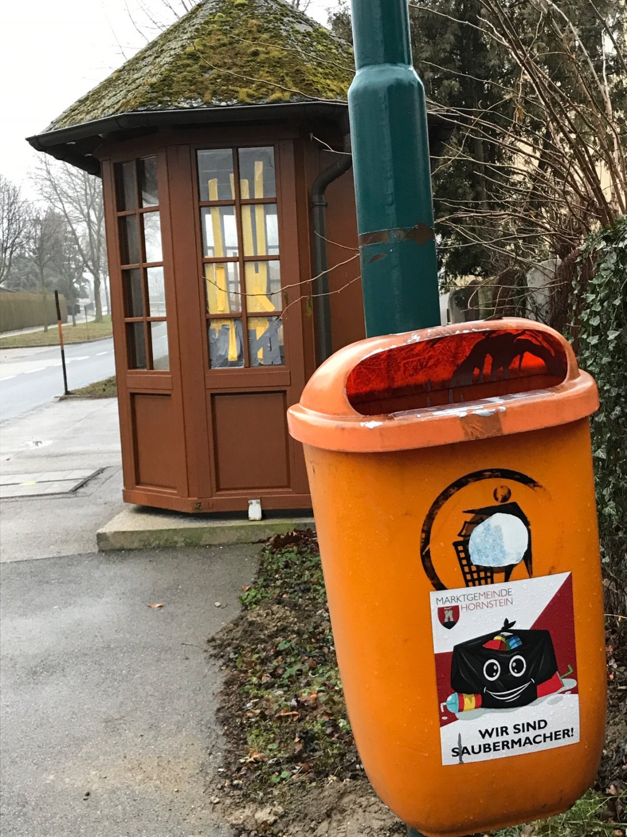 disposal in DRECKSPOTZ | GLOBAL 2000 App spotted by Gabriele Kriz on 04.01.2021