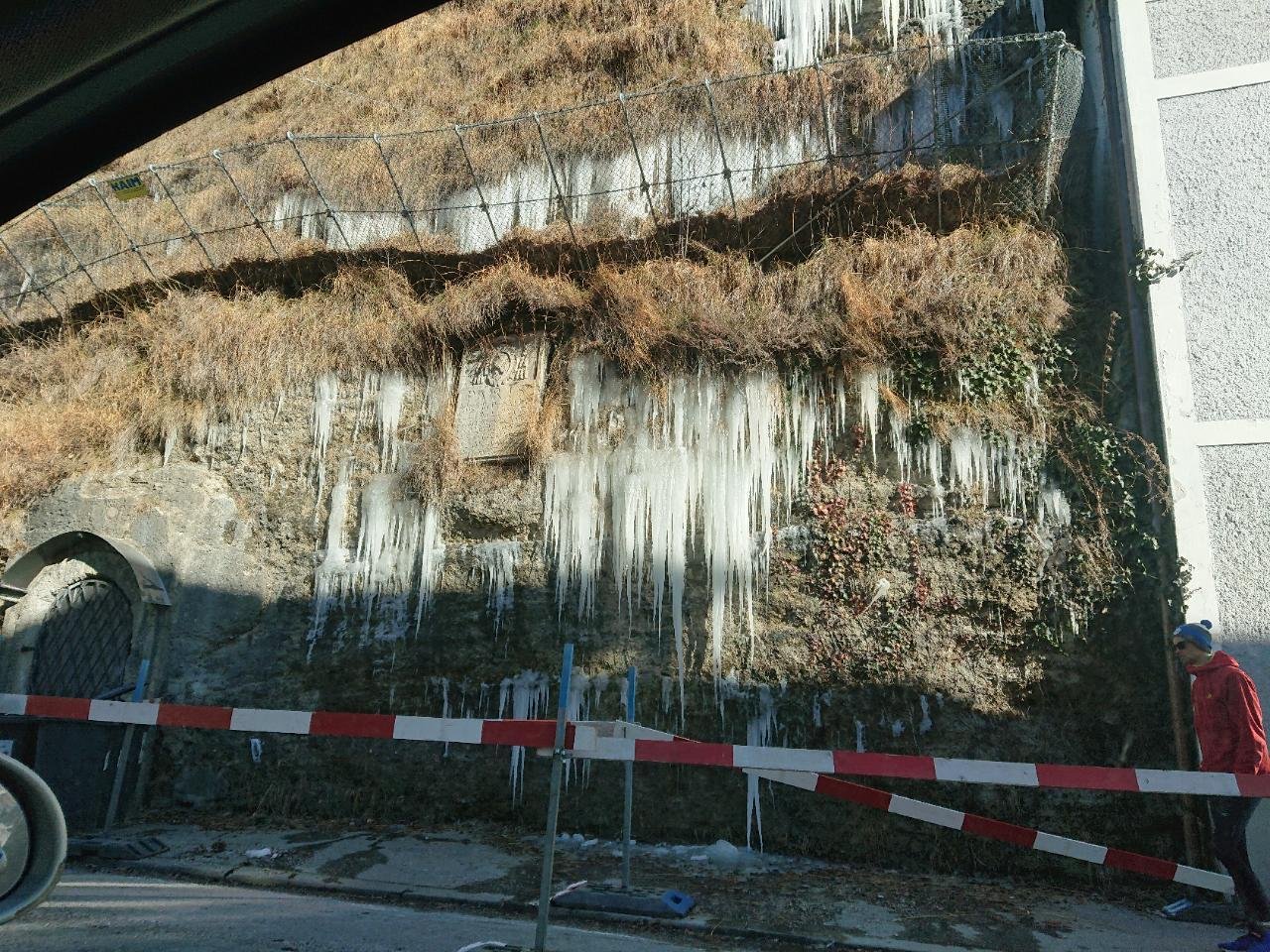 Eiszapfen in Naturkalender App spotted by Woifal on 14.02.2021