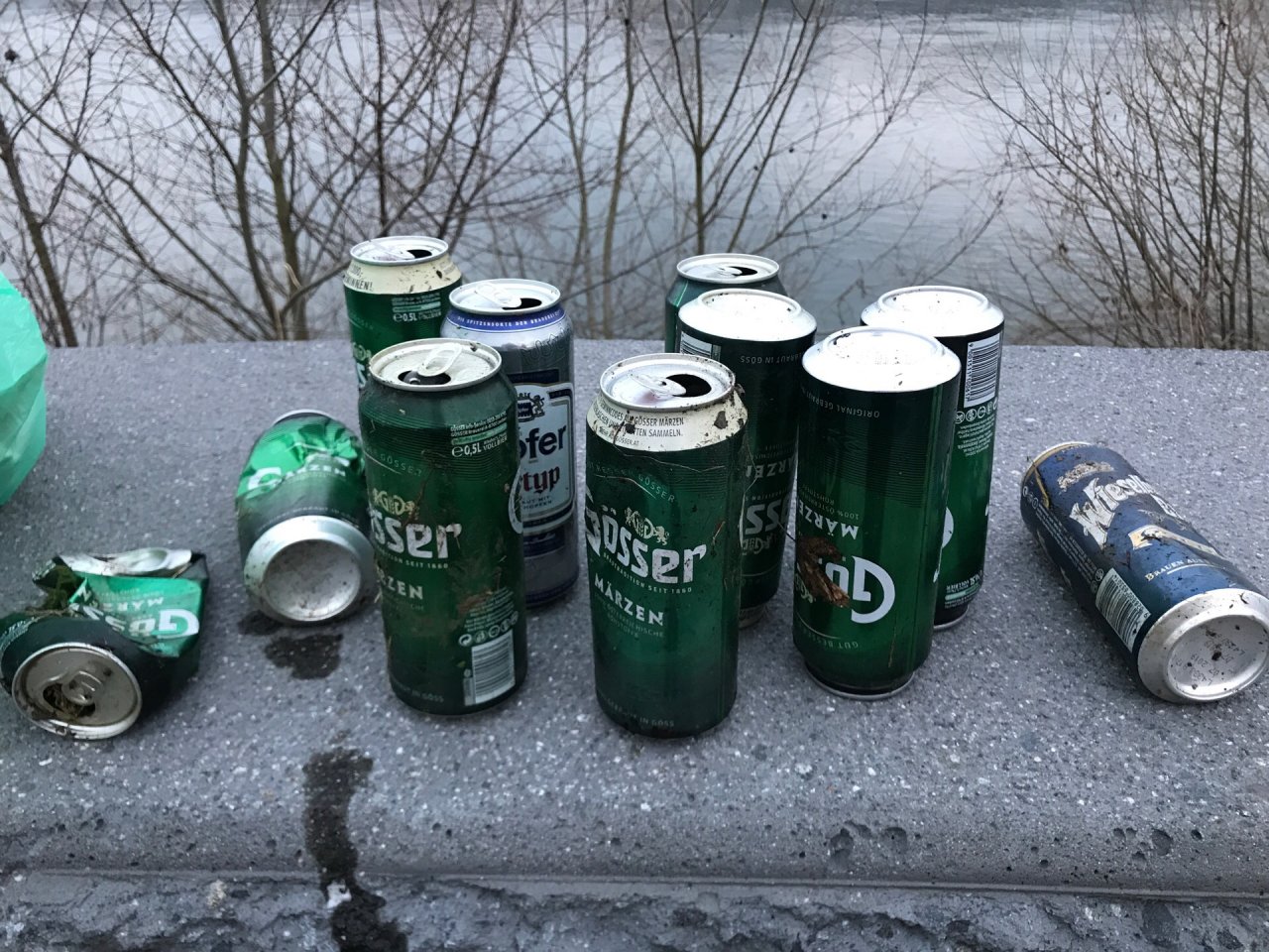 litter in DRECKSPOTZ | GLOBAL 2000 App spotted by HOEK2021ZJ on 10.03.2021