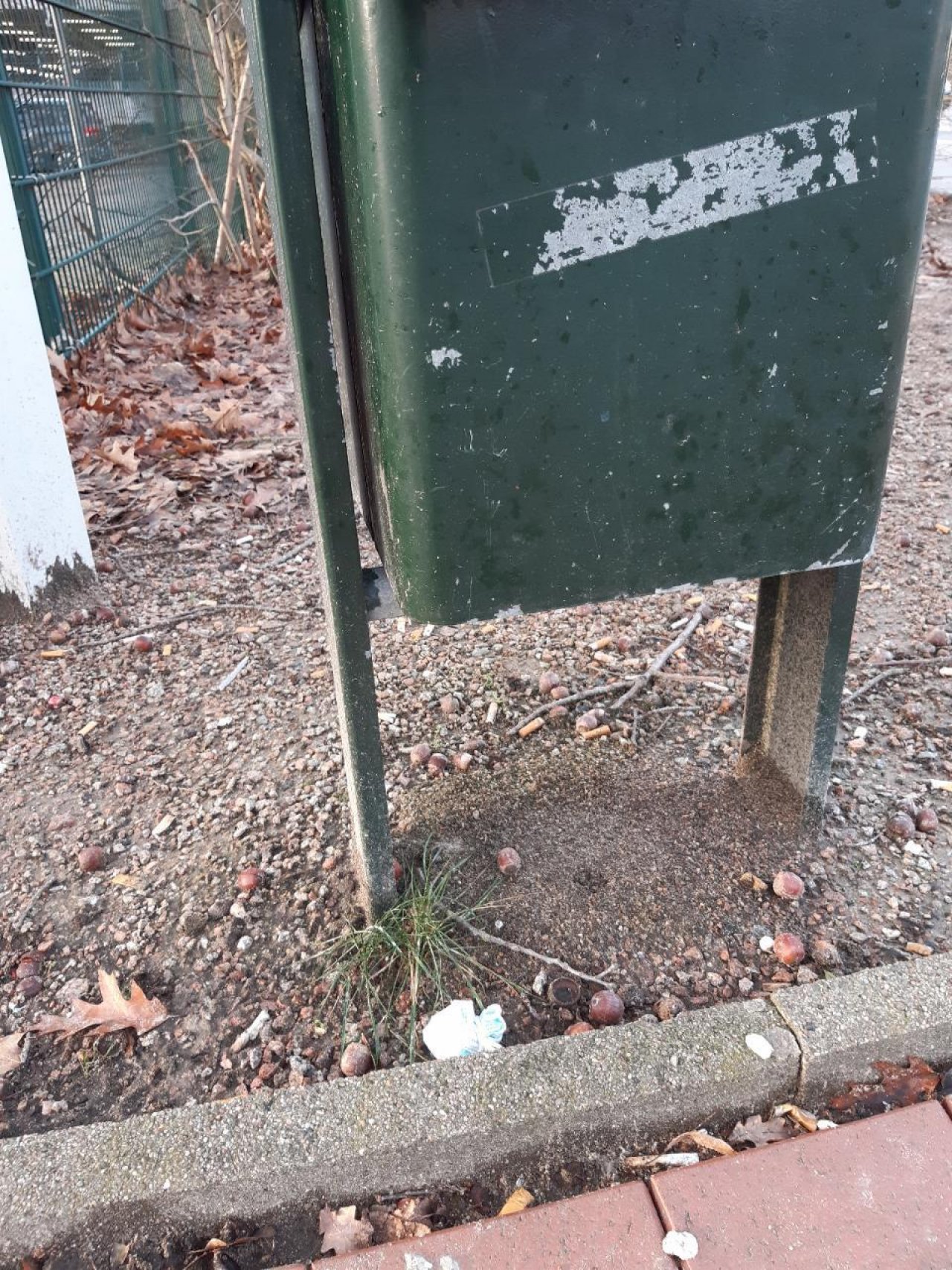 litter in DRECKSPOTZ | GLOBAL 2000 App spotted by Mamabird on 10.01.2021