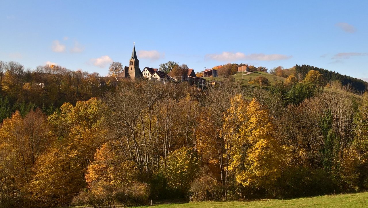 Kirche in Landauf, LandApp BW App spotted by Kolonist on 27.10.2020