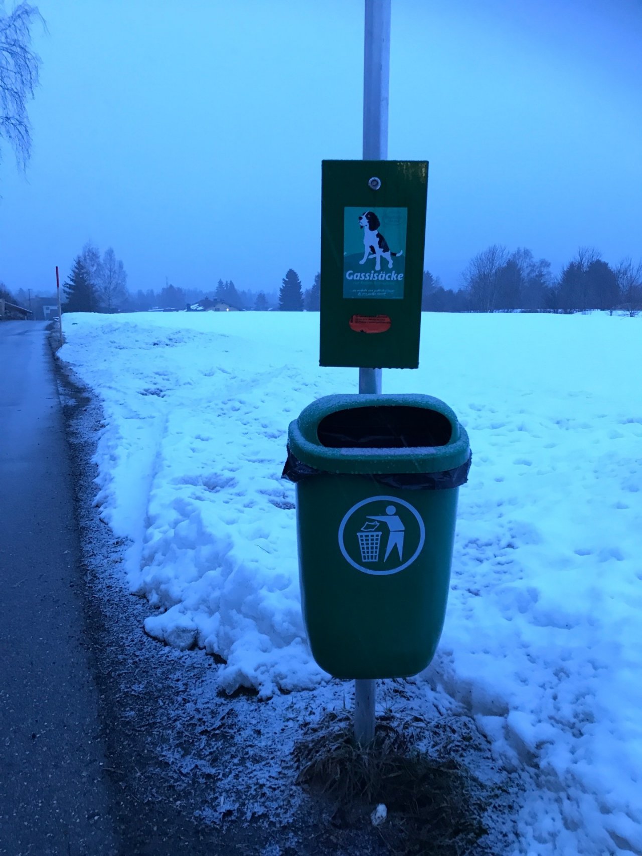 disposal in DRECKSPOTZ | GLOBAL 2000 App spotted by Baumi21 on 10.02.2021