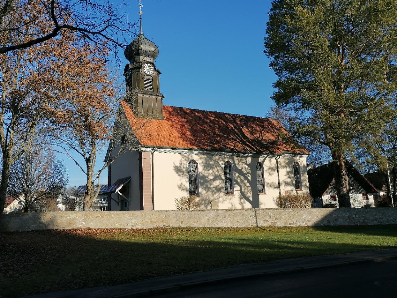 Kirche in Landauf, LandApp BW App spotted by Harry Schneckenburger on 18.12.2020