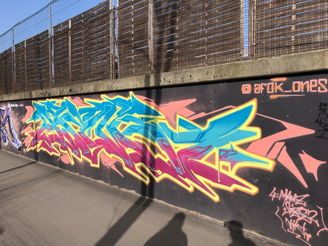 Graffiti in ArtSpots App spotted by Mimi on 26.02.2021