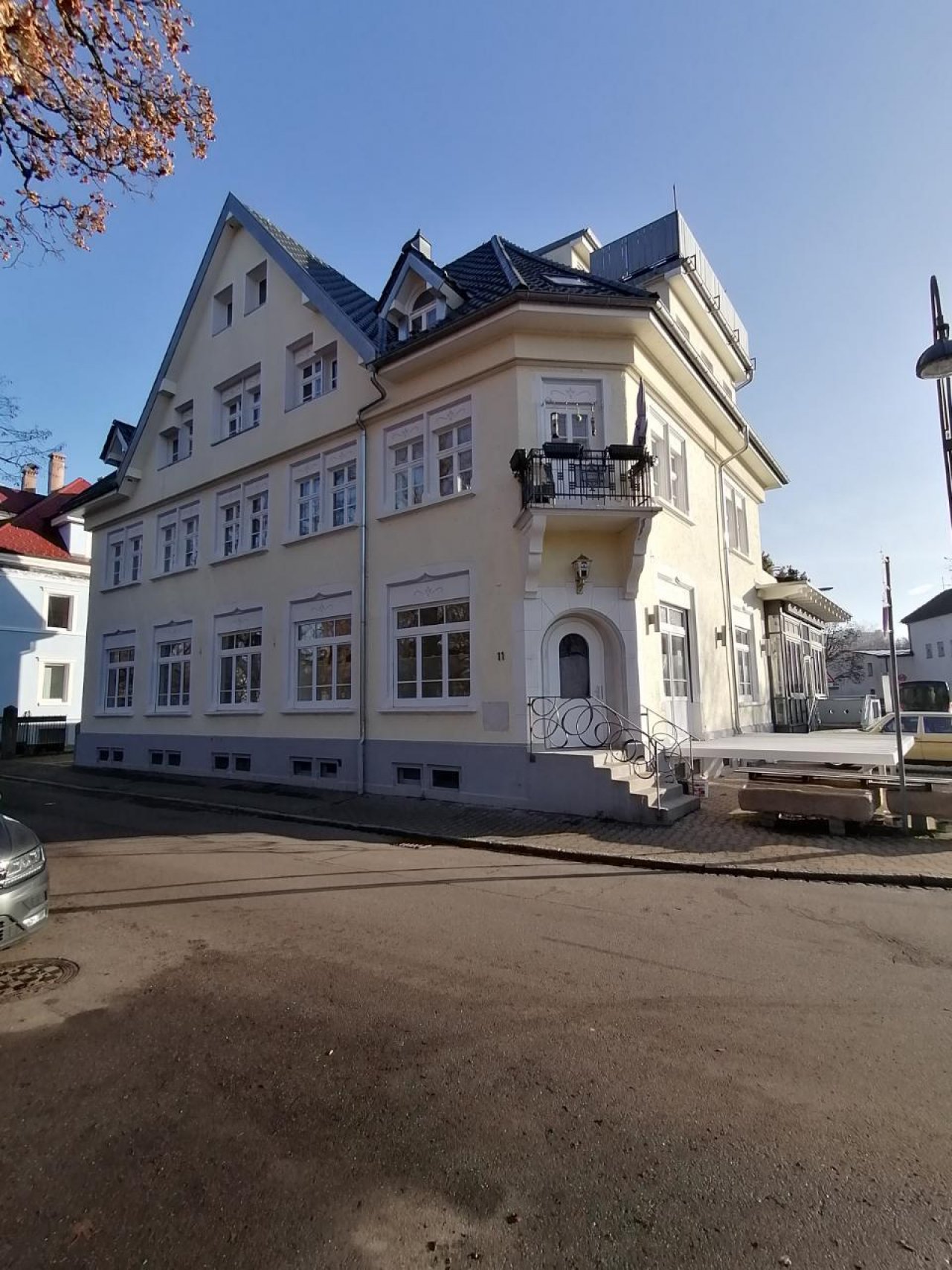Gasthaus in Landauf, LandApp BW App spotted by Harry Schneckenburger on 18.12.2020